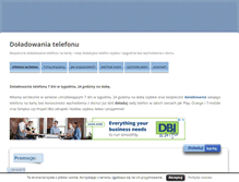 Tablet Screenshot of doladowania.readyk.pl